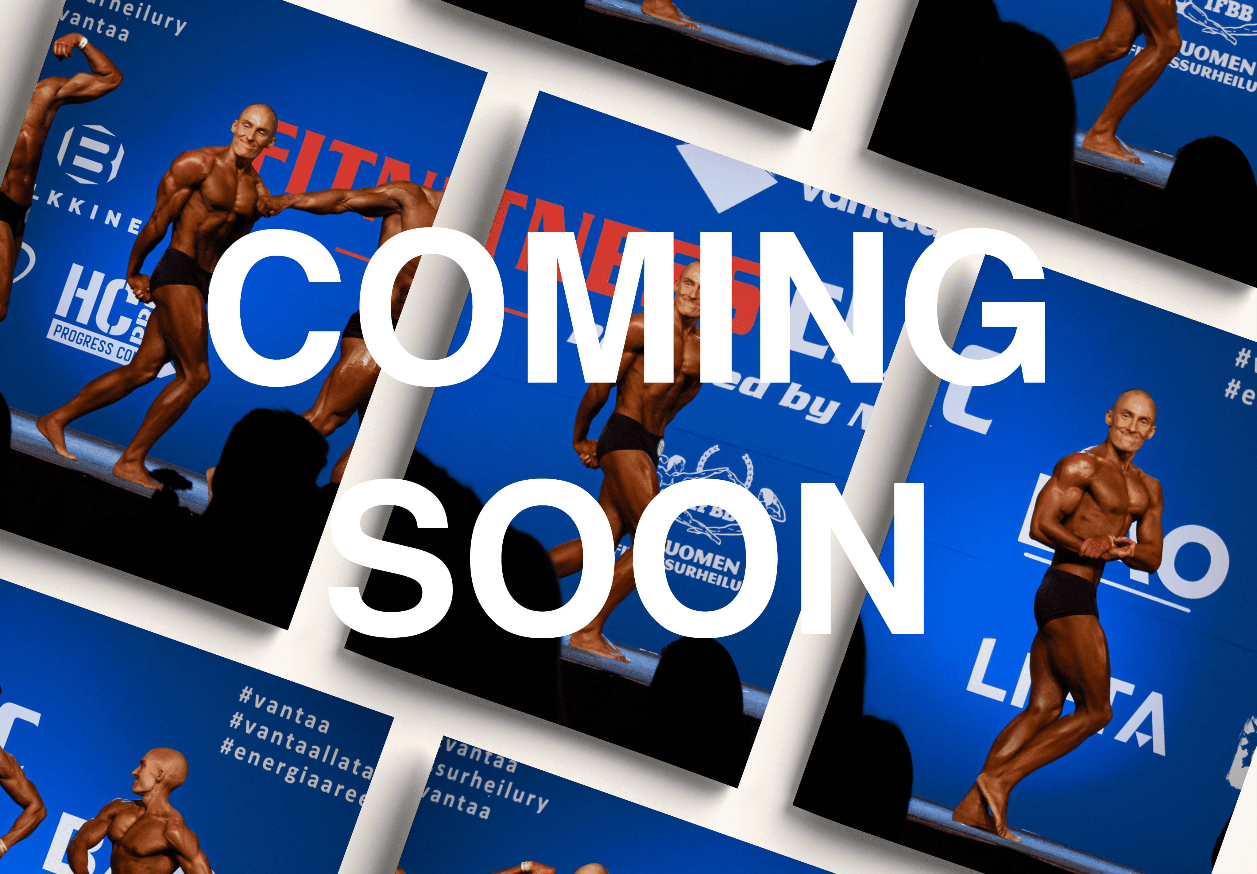 Athlete Brand Identity alternate view