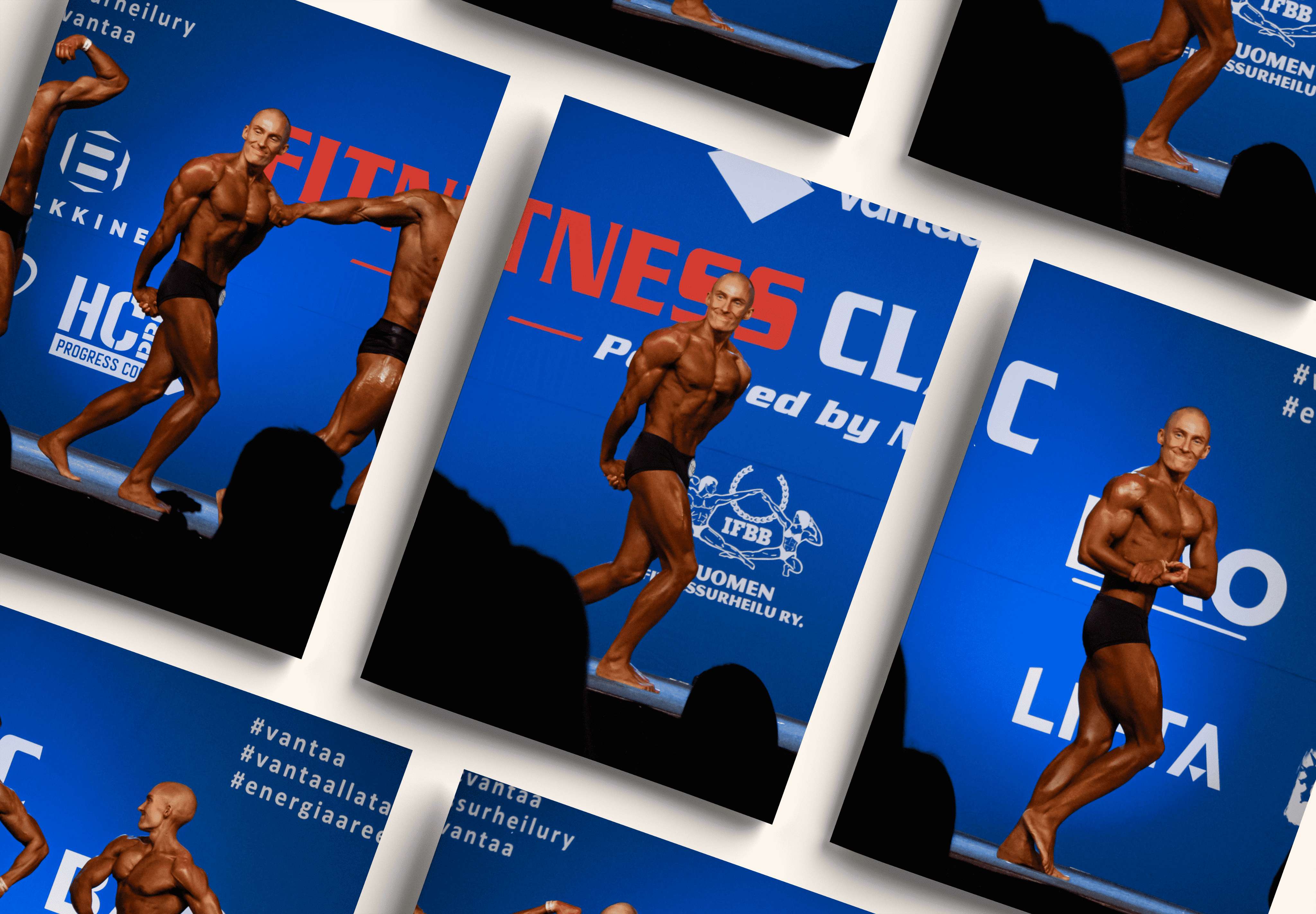 Athlete Brand Identity — Social Media Content