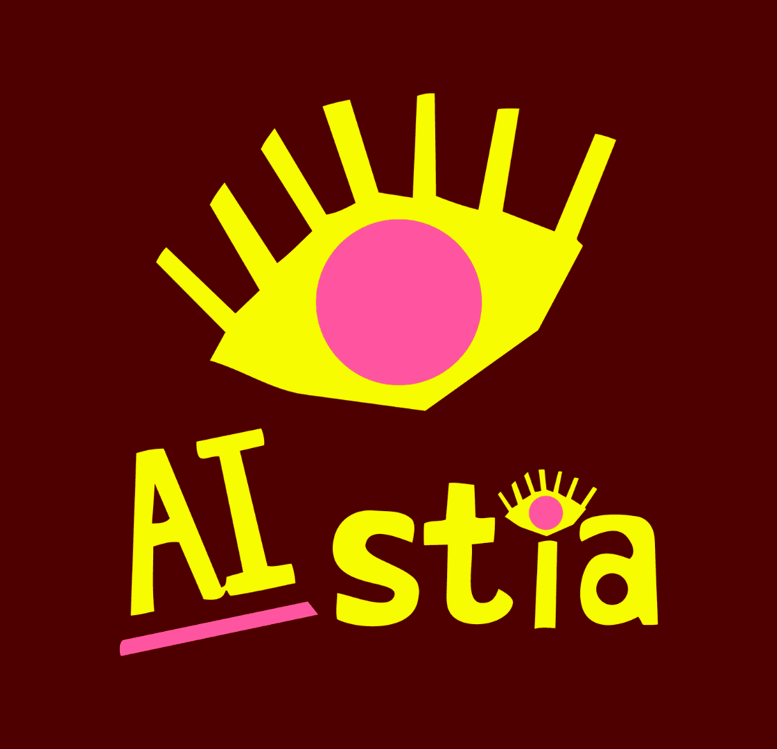 AI_STIA event design and visual identity